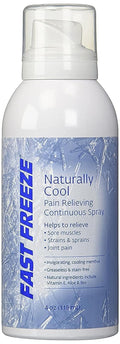 All-Natural Cooling Pain Relief Therapy Continuous Spray 4 fl oz O933