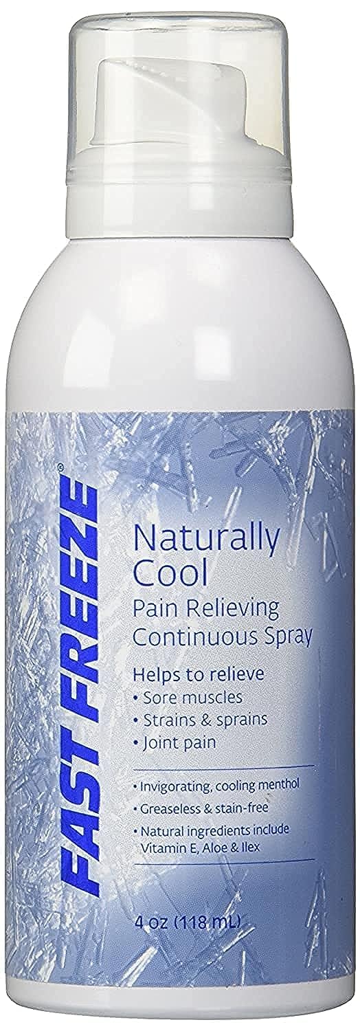 All-Natural Cooling Pain Relief Therapy Continuous Spray 4 fl oz O933