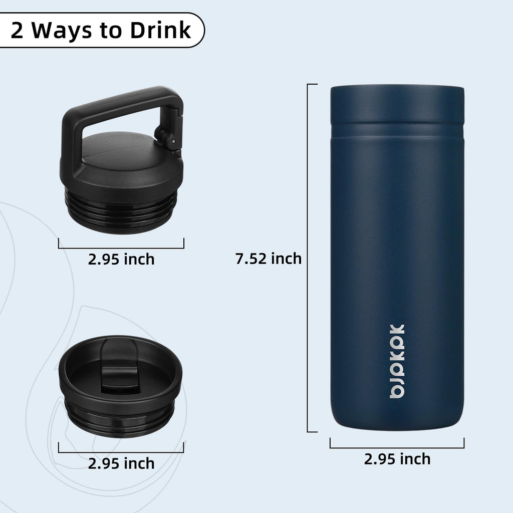 20 oz Insulated Stainless Steel Water Bottle I44083