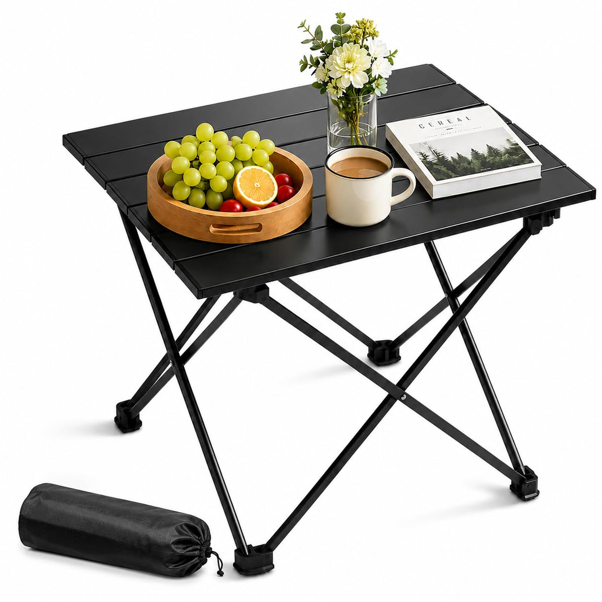 Folding Ultralight Aluminum Camping Table D519447
