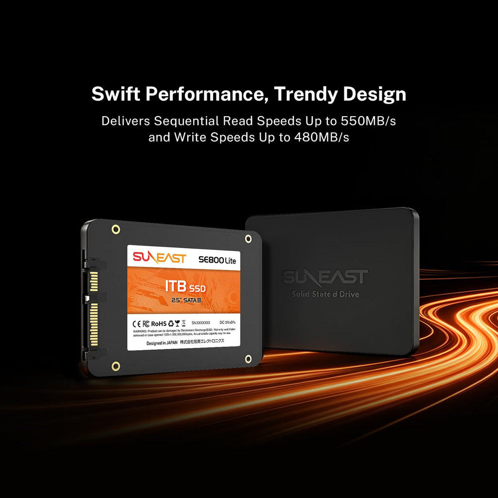 1TB 2.5 SATA III Internal Solid State Drive J908436