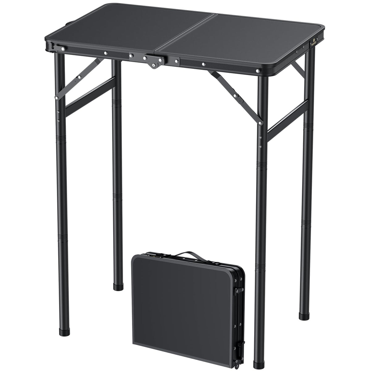 2ft Aluminum Folding Camping Table Q203125