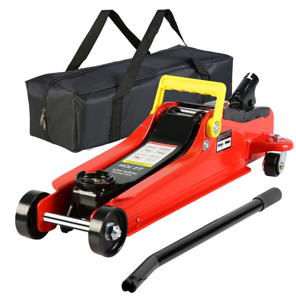 2 Ton Low Profile Heavy Duty Steel Floor Jack P8035