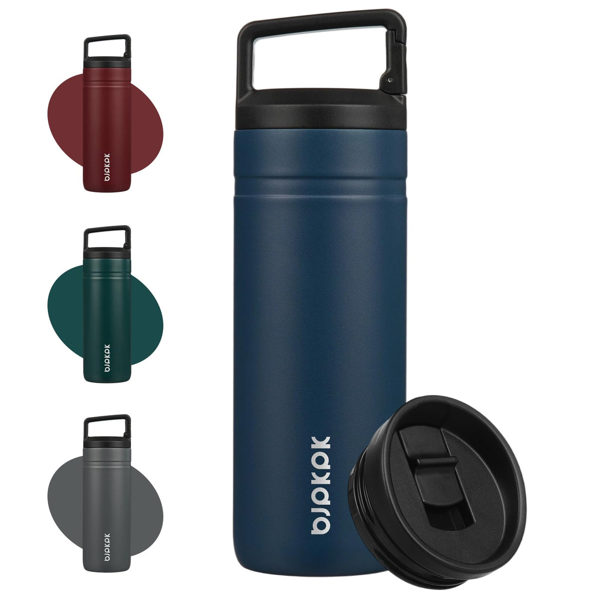 20 oz Insulated Stainless Steel Water Bottle I44083