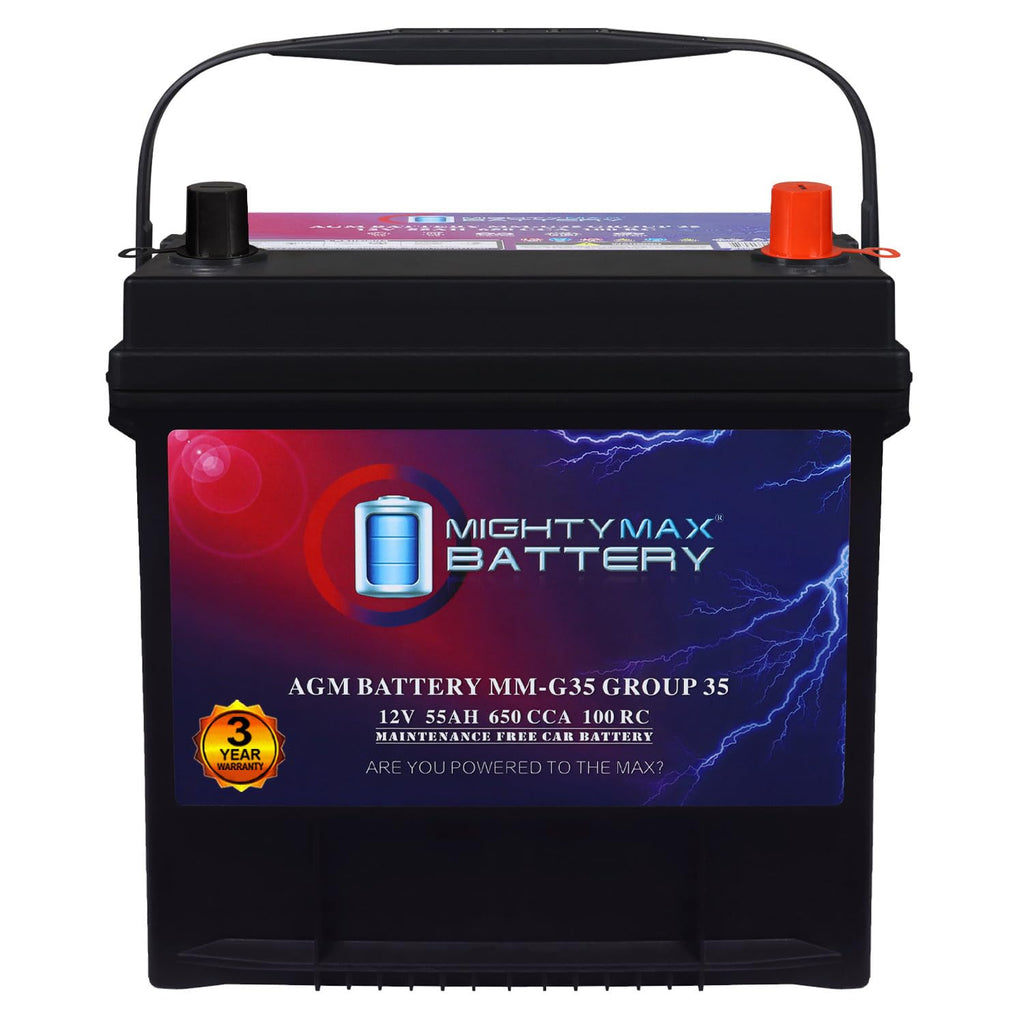12V 55Ah AGM Replacement Battery S347