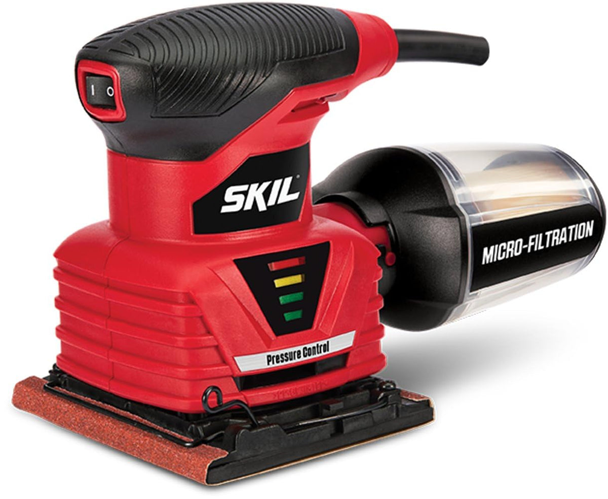 2 Amp 1/4-Inch Sheet Sander with Dust Canister O644831