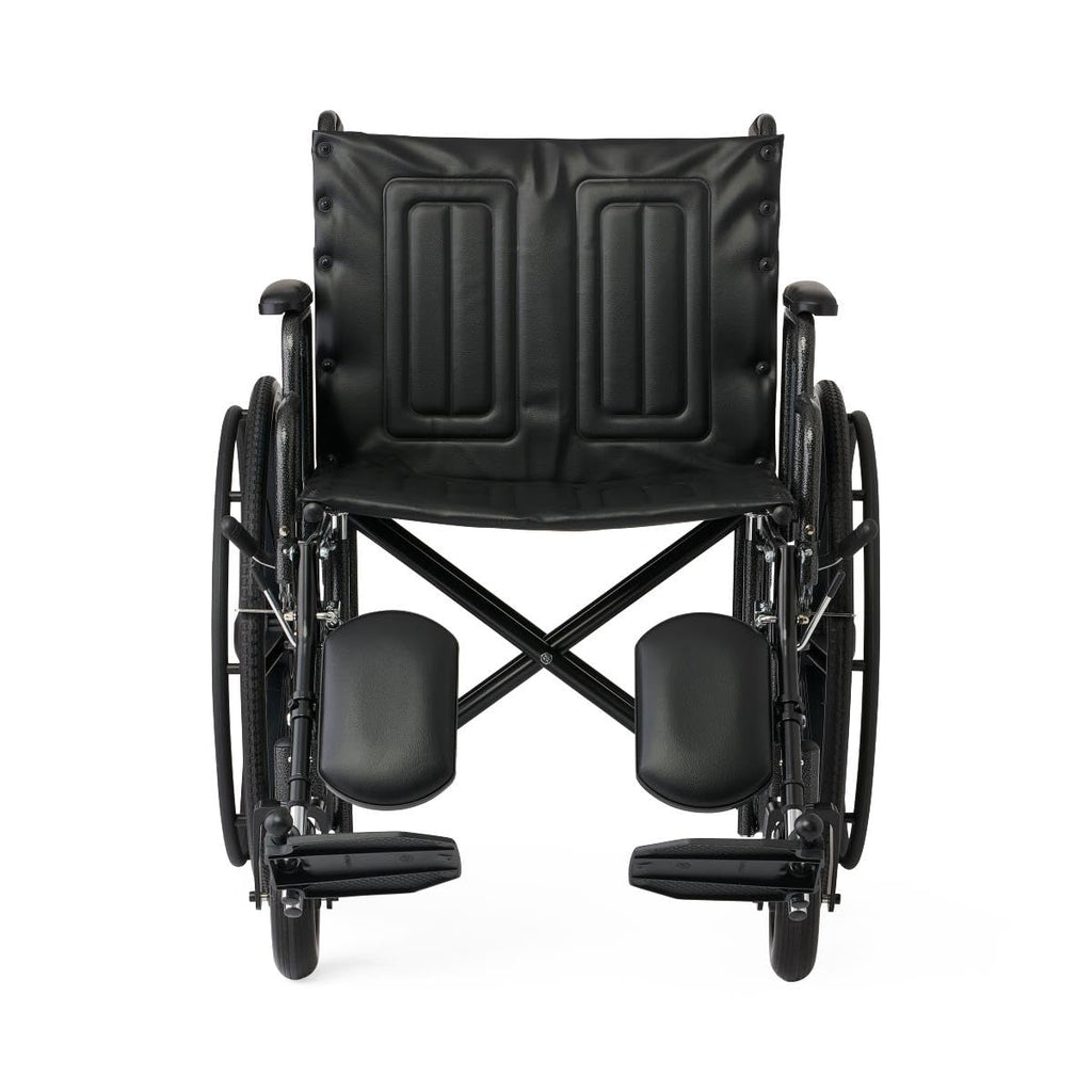 Extra-Wide Bariatric Wheelchair with 22" Wide Seat A9944