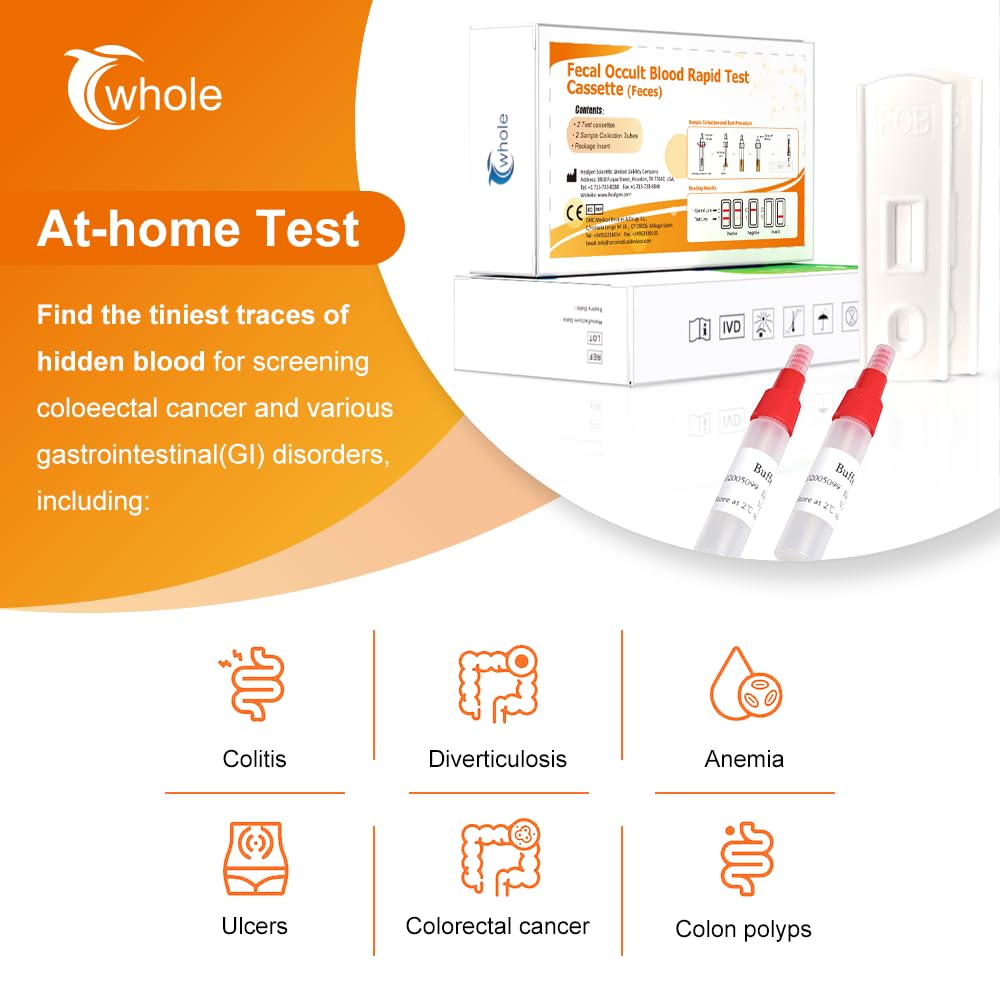 Fecal Occult Blood Test Kit 2 pcs V641084