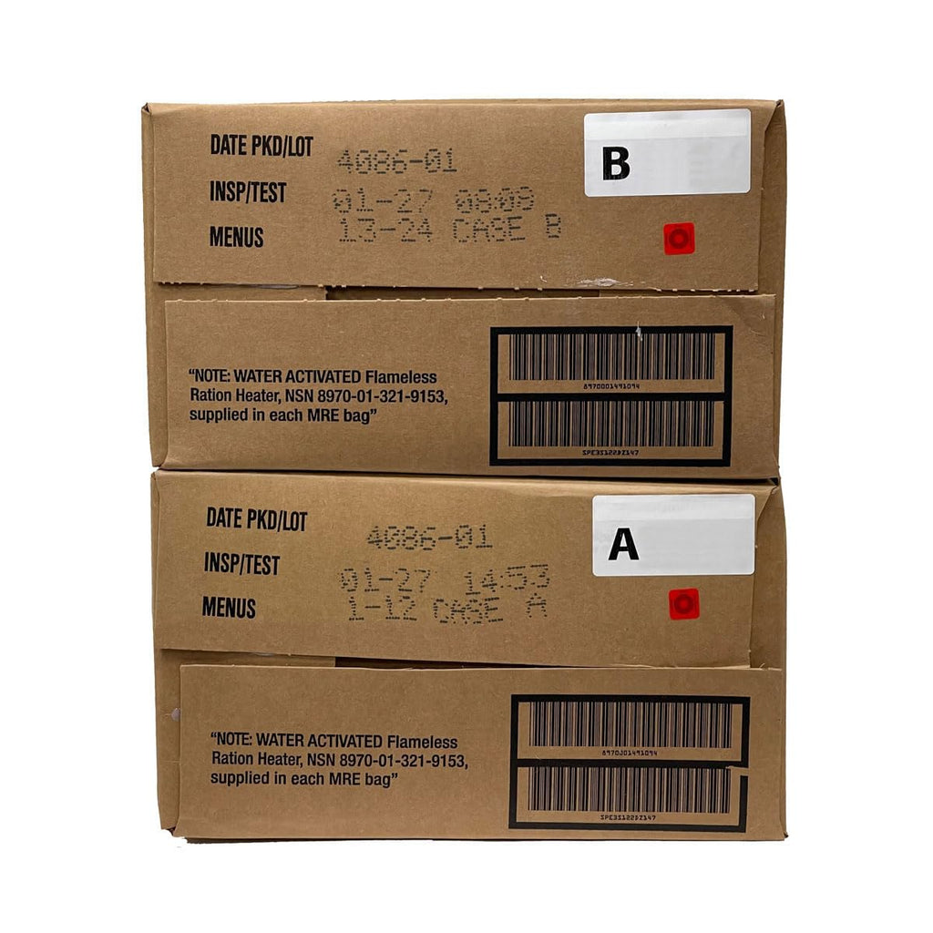 Meals-Ready-To-Eat Case Q11779