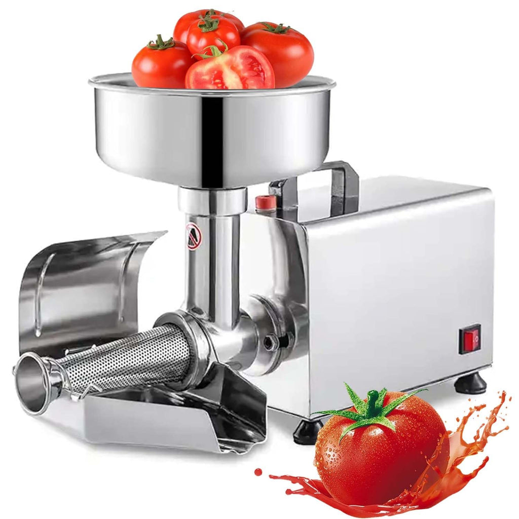 450W Stainless Steel Electric Tomato Strainer X573