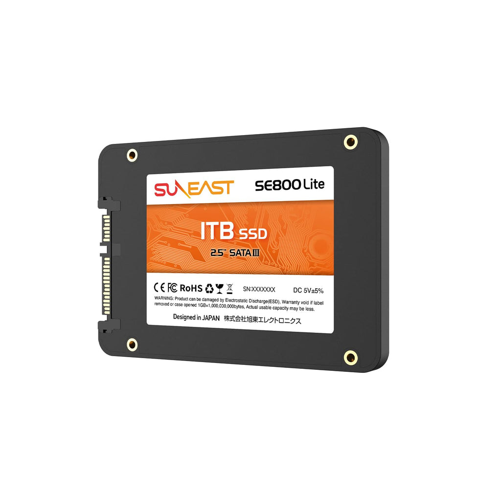 1TB 2.5 SATA III Internal Solid State Drive J908436