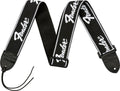 Black Guitar Strap B176