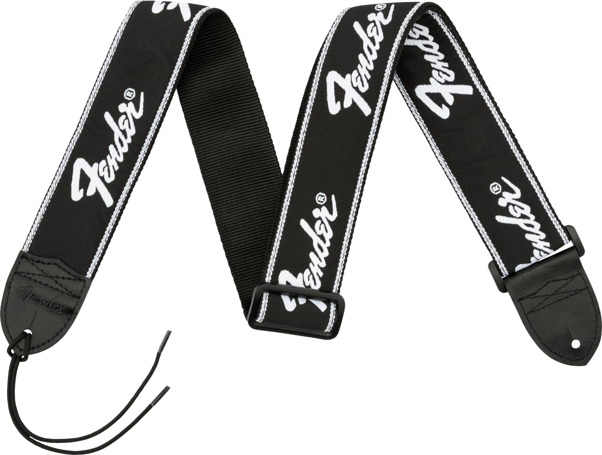 Black Guitar Strap B176
