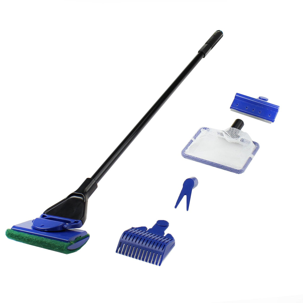 Aquarium Vacuum Siphon 5 in 1 Cleaning Set U787186