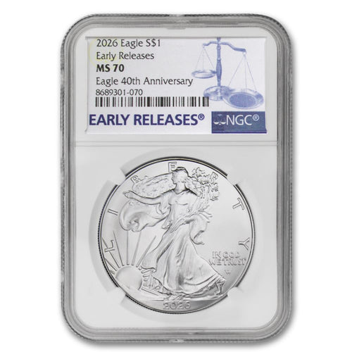 1 oz American Silver Eagle Coin N3132