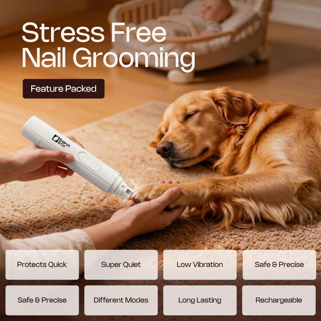 Dog Nail Grinder with LED Light P64004