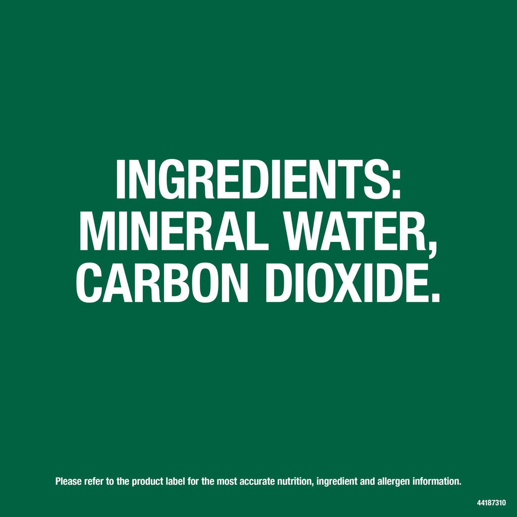 Carbonated Mineral Water Plastic Bottles 16.9 Fl Oz Pack of 24 P18476