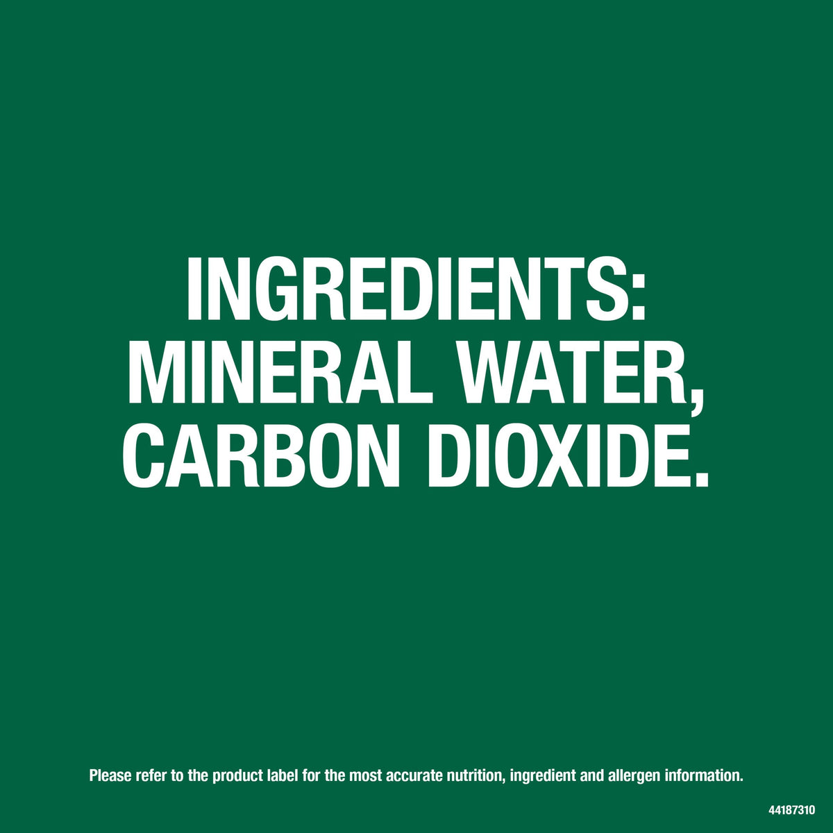 Carbonated Mineral Water Plastic Bottles 16.9 Fl Oz Pack of 24 P18476