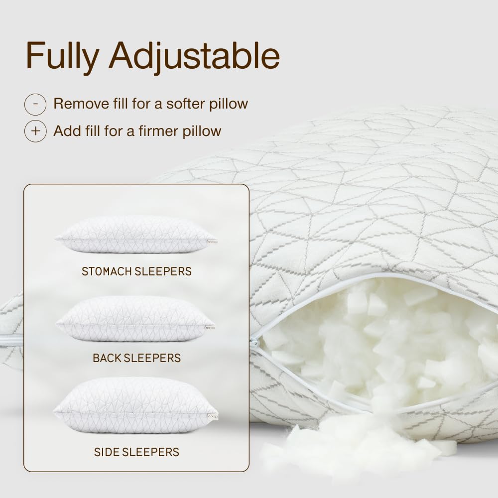 Queen Size Adjustable Memory Foam Pillow H858