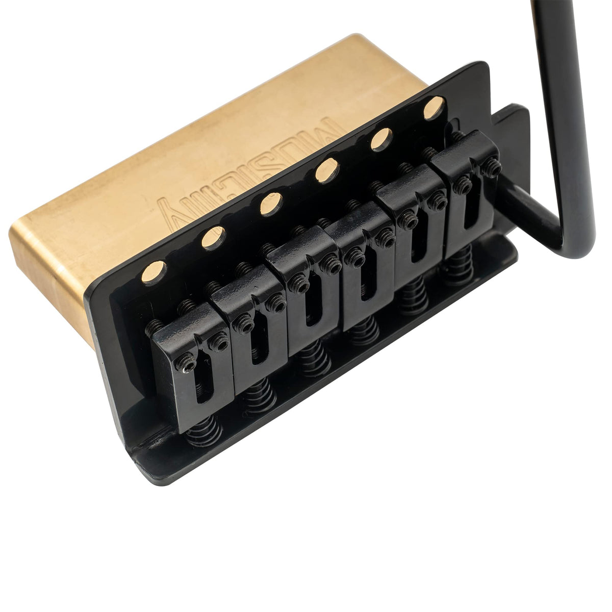 Black 6-Screw Tremolo Bridge M89092