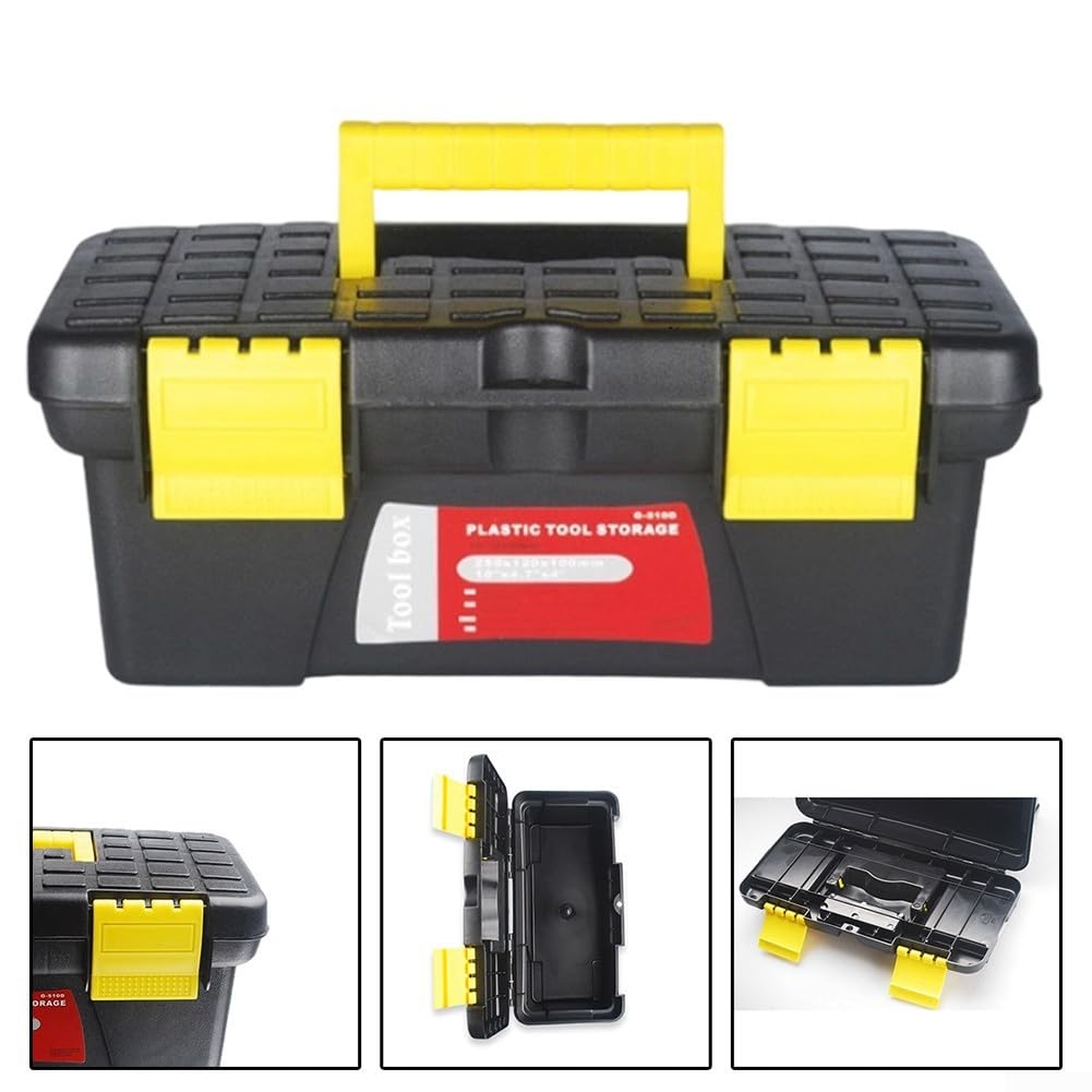 10" Plastic Tool Box P803