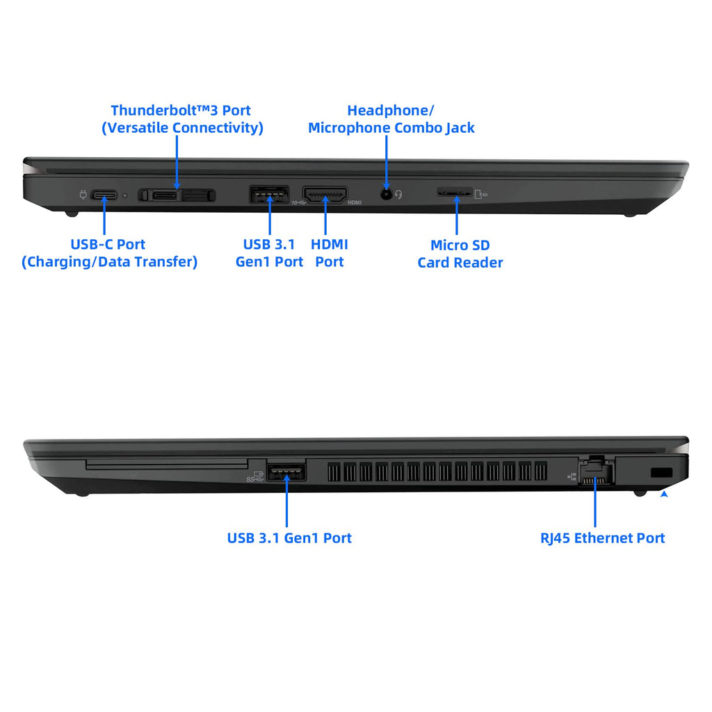 14in FHD Business Laptop i7 16GB RAM 512GB SSD W9042