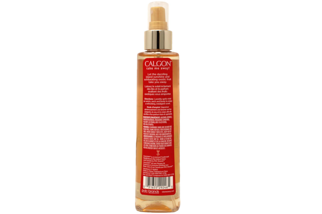 Hawaiian Ginger Fragrance Body Mist 8 oz X79519