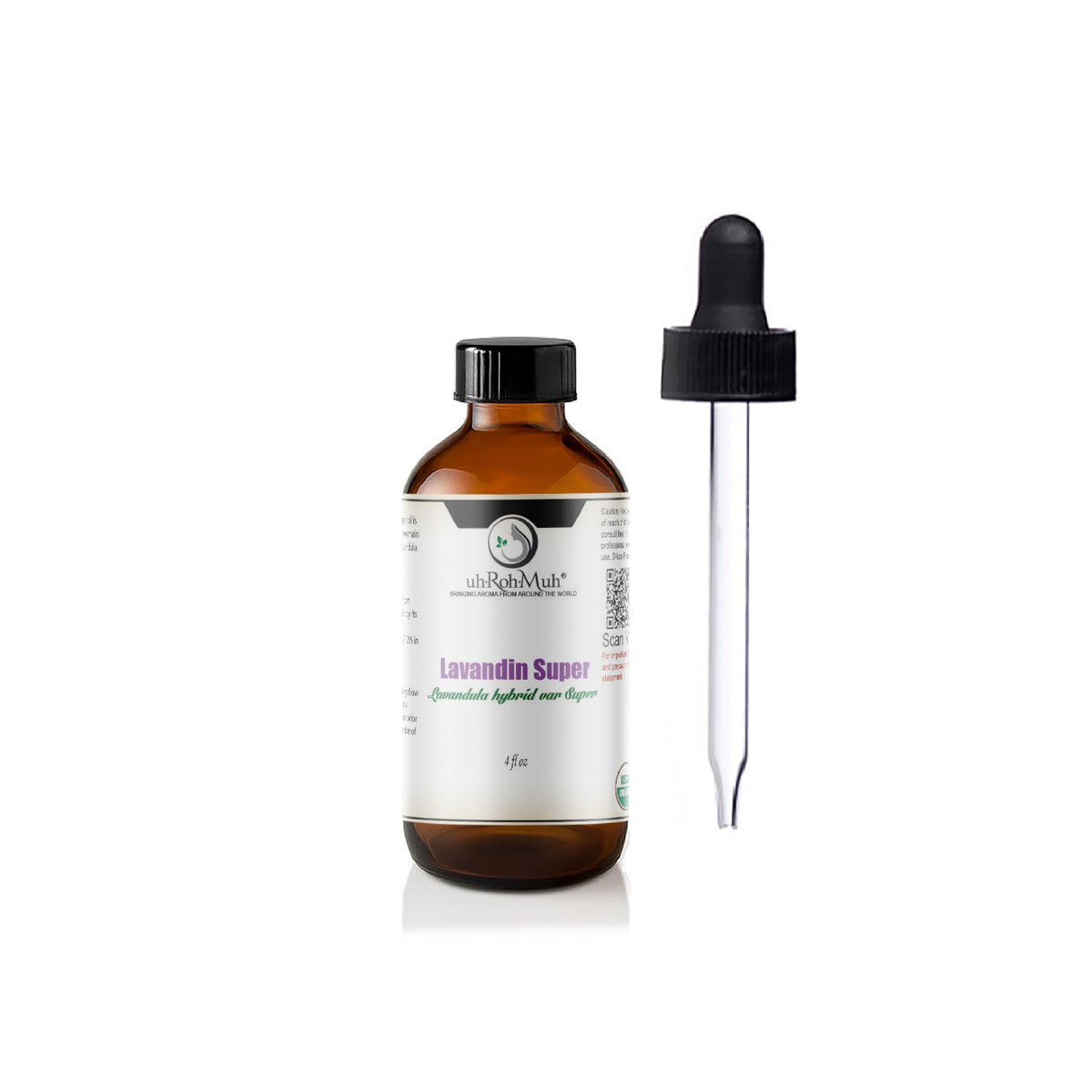 Organic Lavandin Super Essential Oil 4 Fl Oz G755
