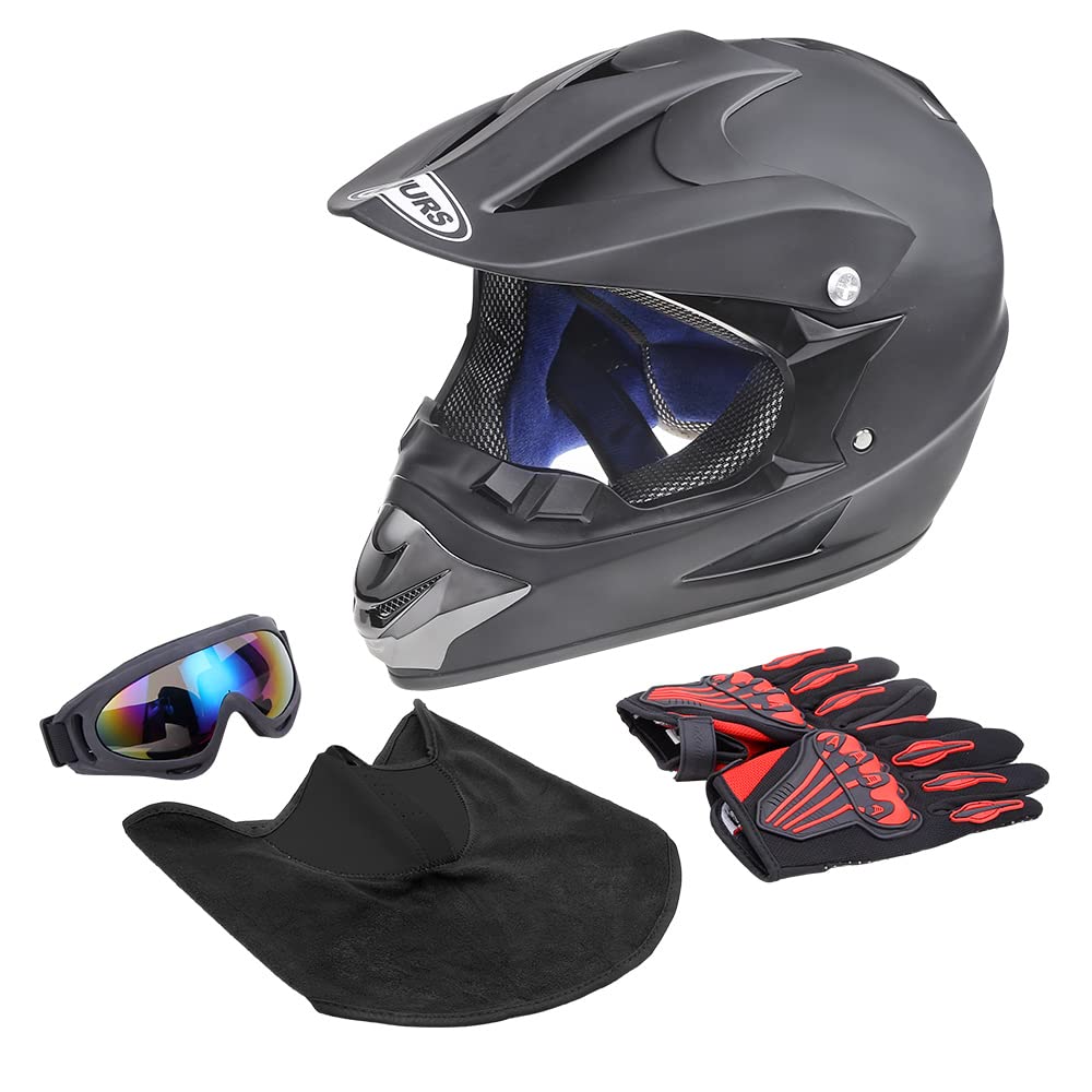 Full Face DOT Approved Adult Motocross Helmet W230