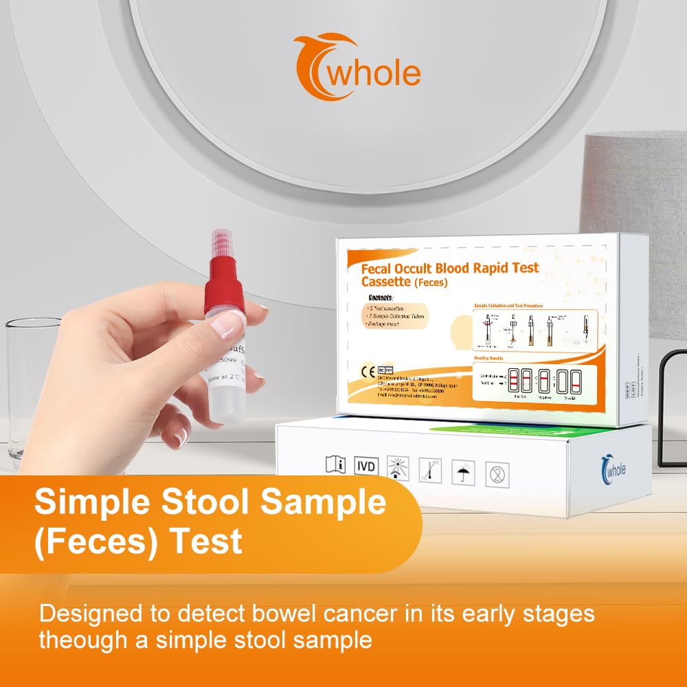 Fecal Occult Blood Test Kit 2 pcs V641084