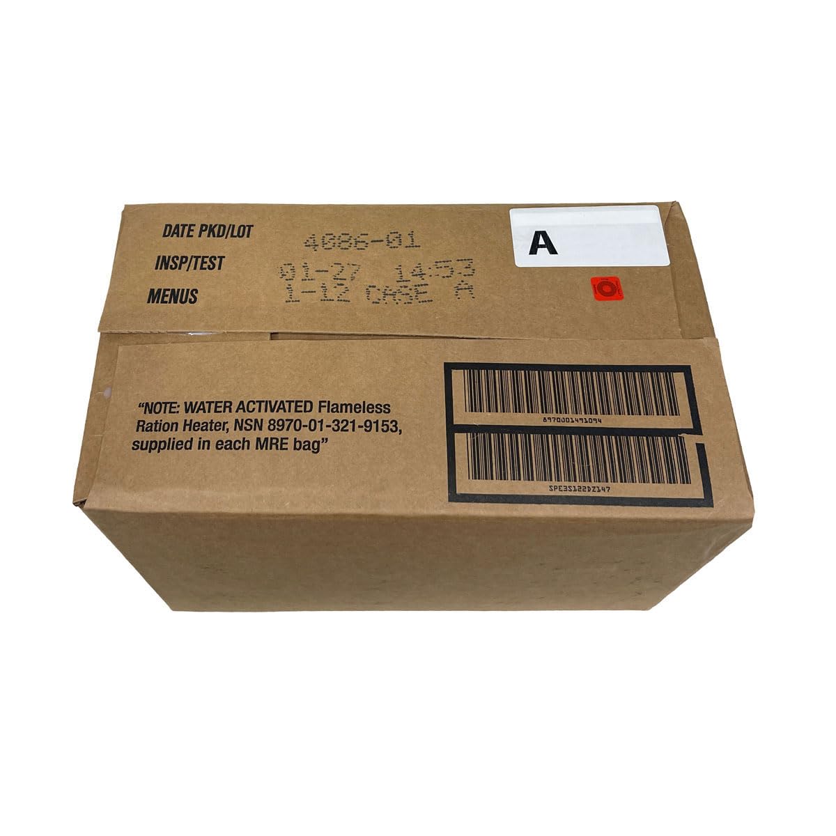 Meals-Ready-To-Eat Case Q11779