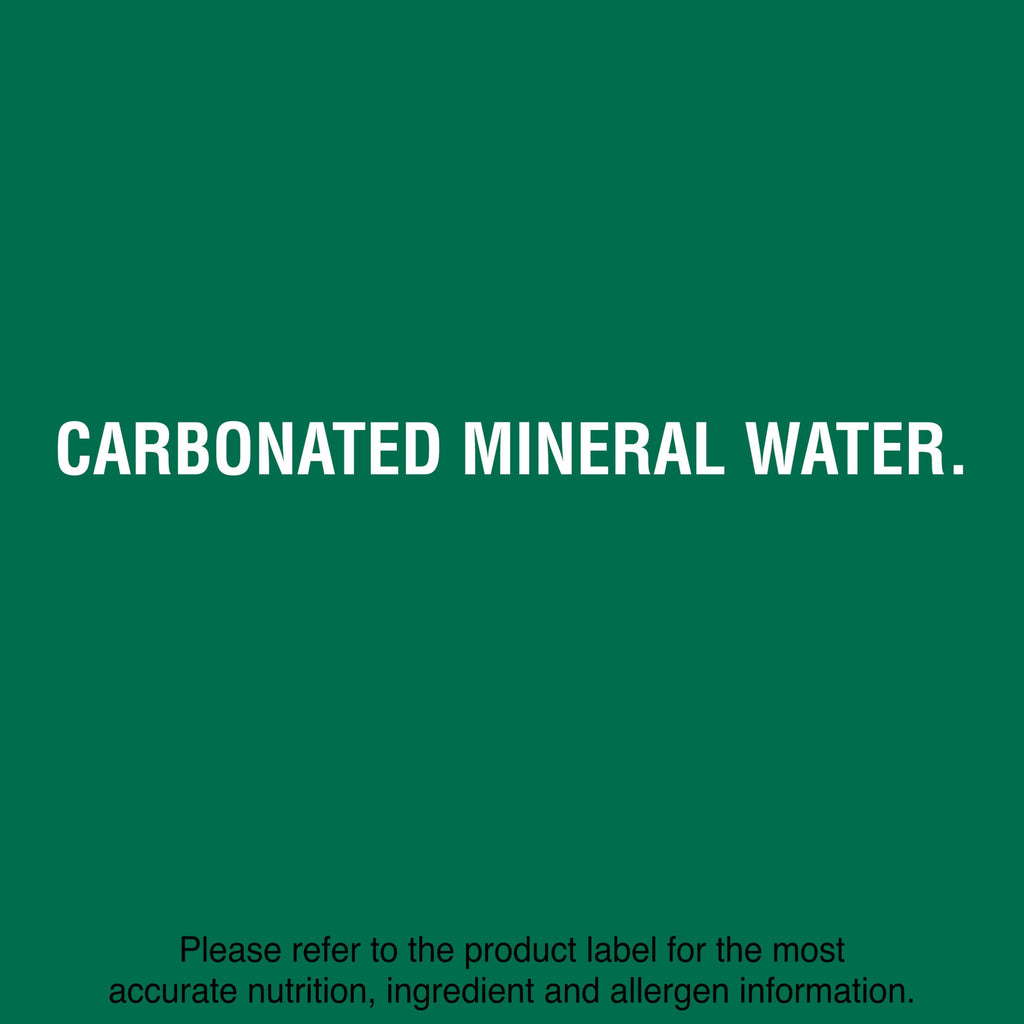 Carbonated Mineral Water Plastic Bottles 16.9 Fl Oz Pack of 24 P18476