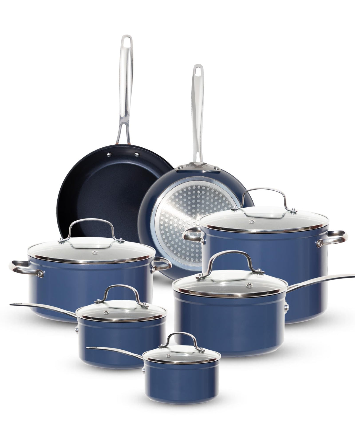 Non Stick Pots and Pans Set V3592