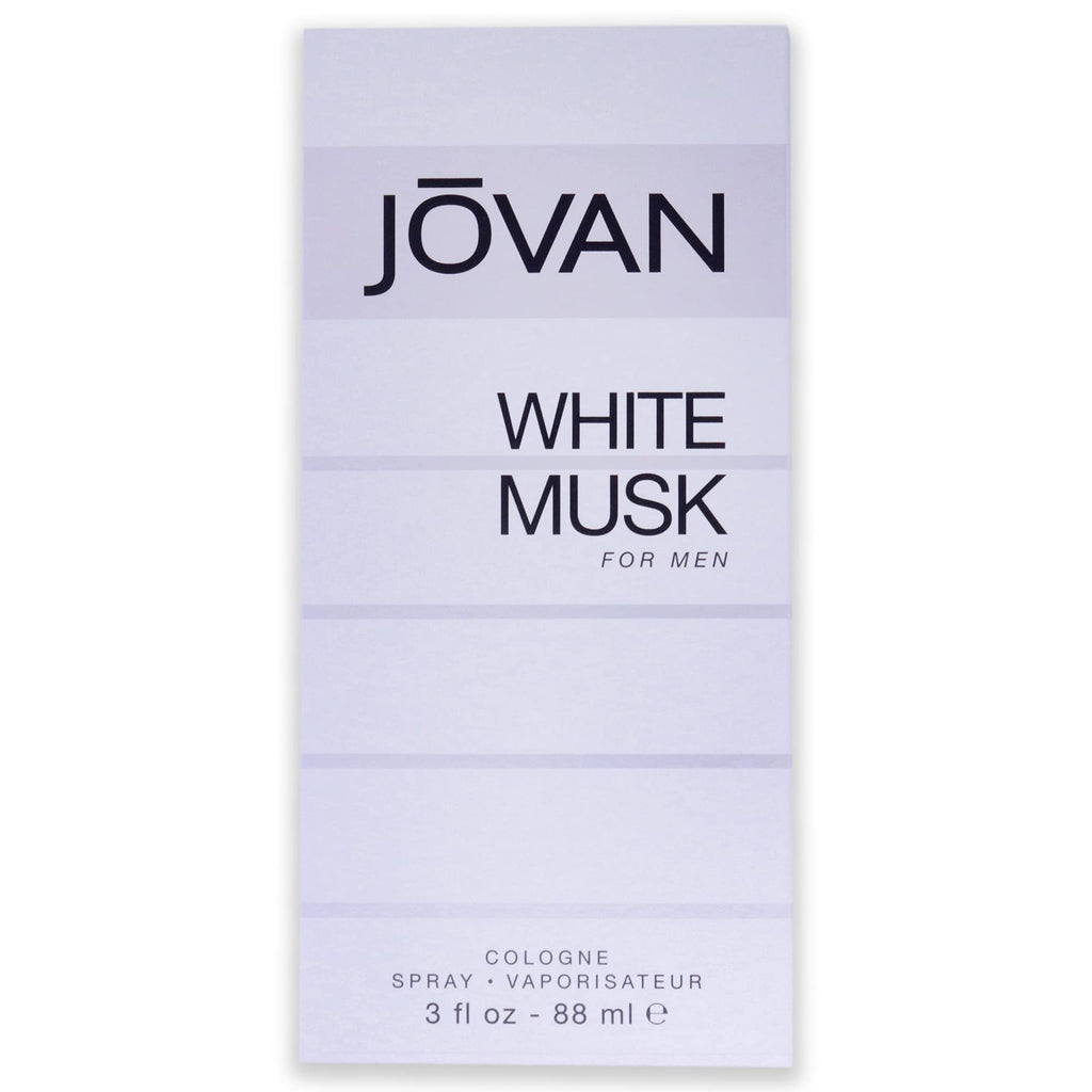 White Musk Cologne Spray 3.0 oz D775