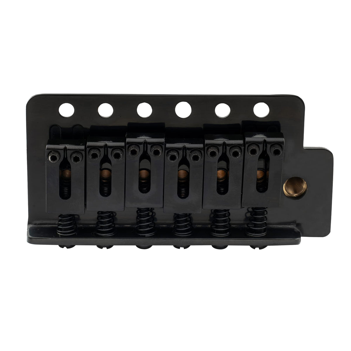 Black 6-Screw Tremolo Bridge M89092
