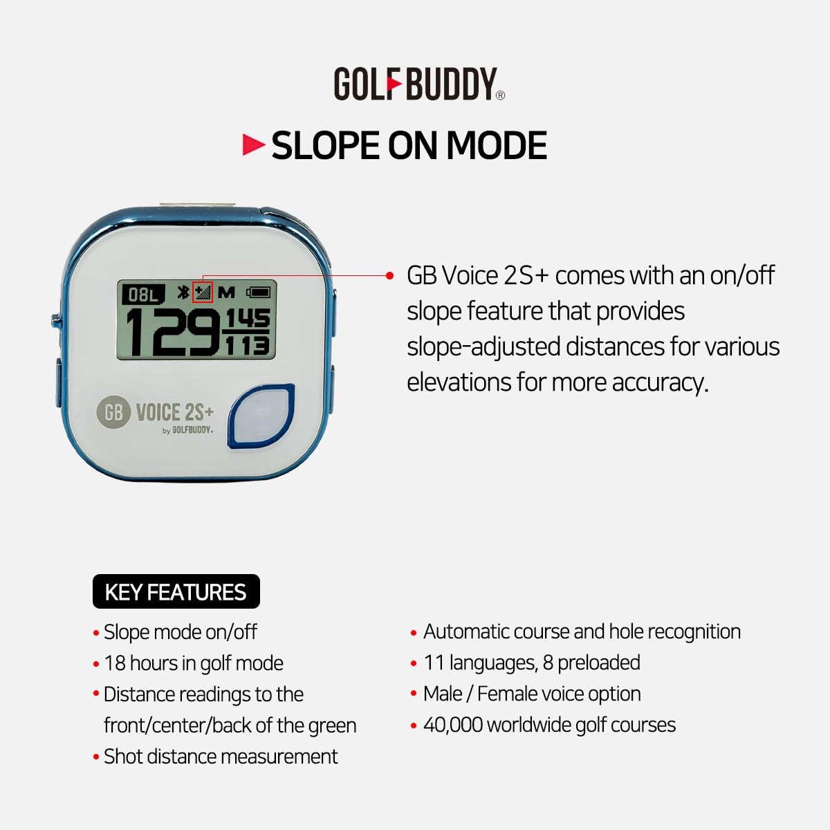 Talking GPS Rangefinder I143483