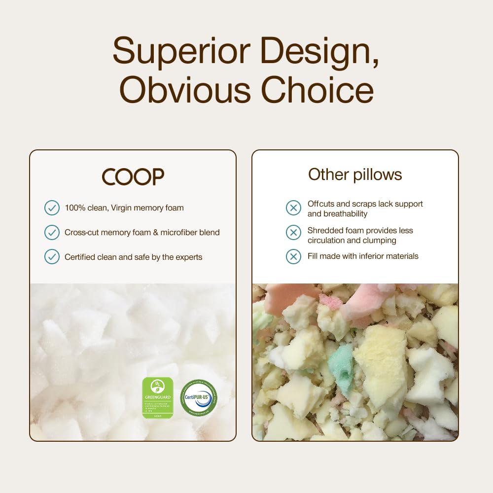 Queen Size Adjustable Memory Foam Pillow H858