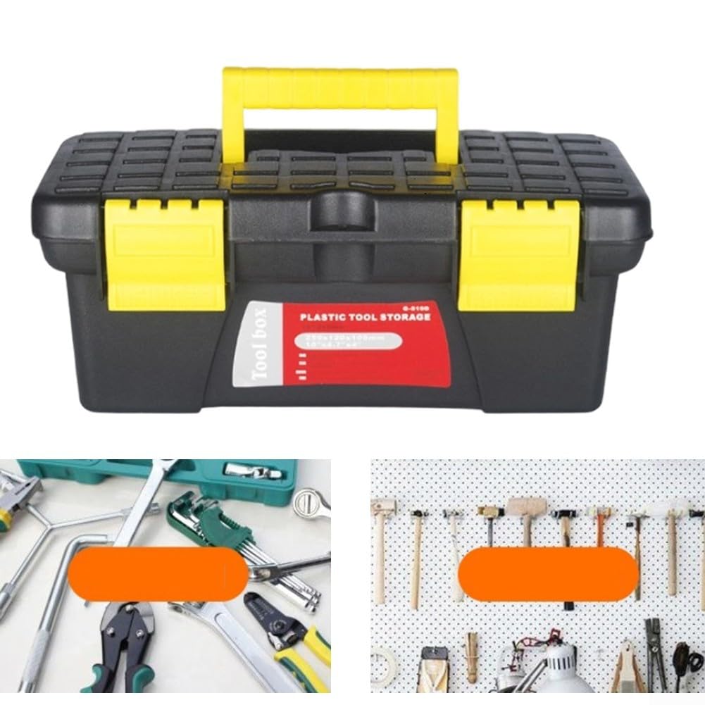 10" Plastic Tool Box P803