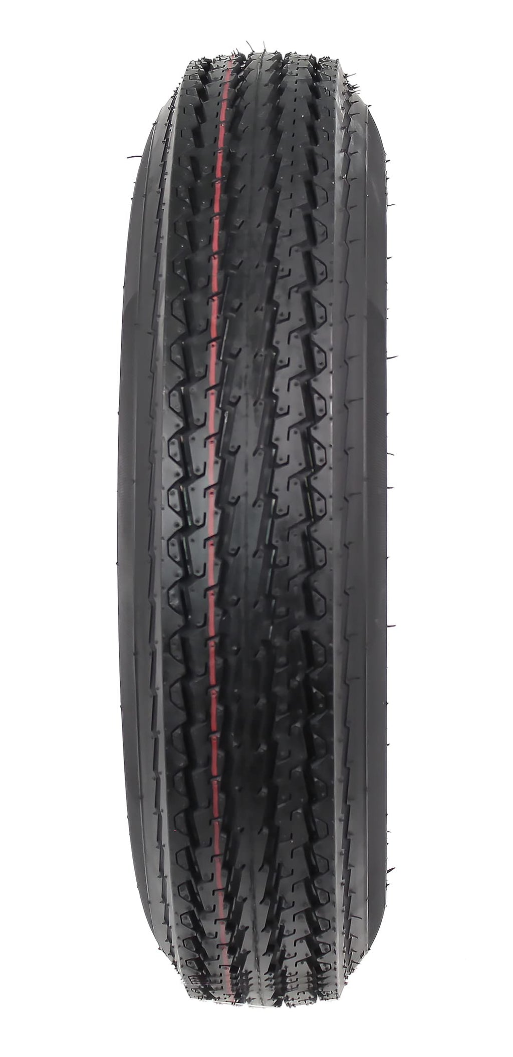 2-Pack Trailer Tire Rim Assembly 5.30-12 4 Lug White T505354