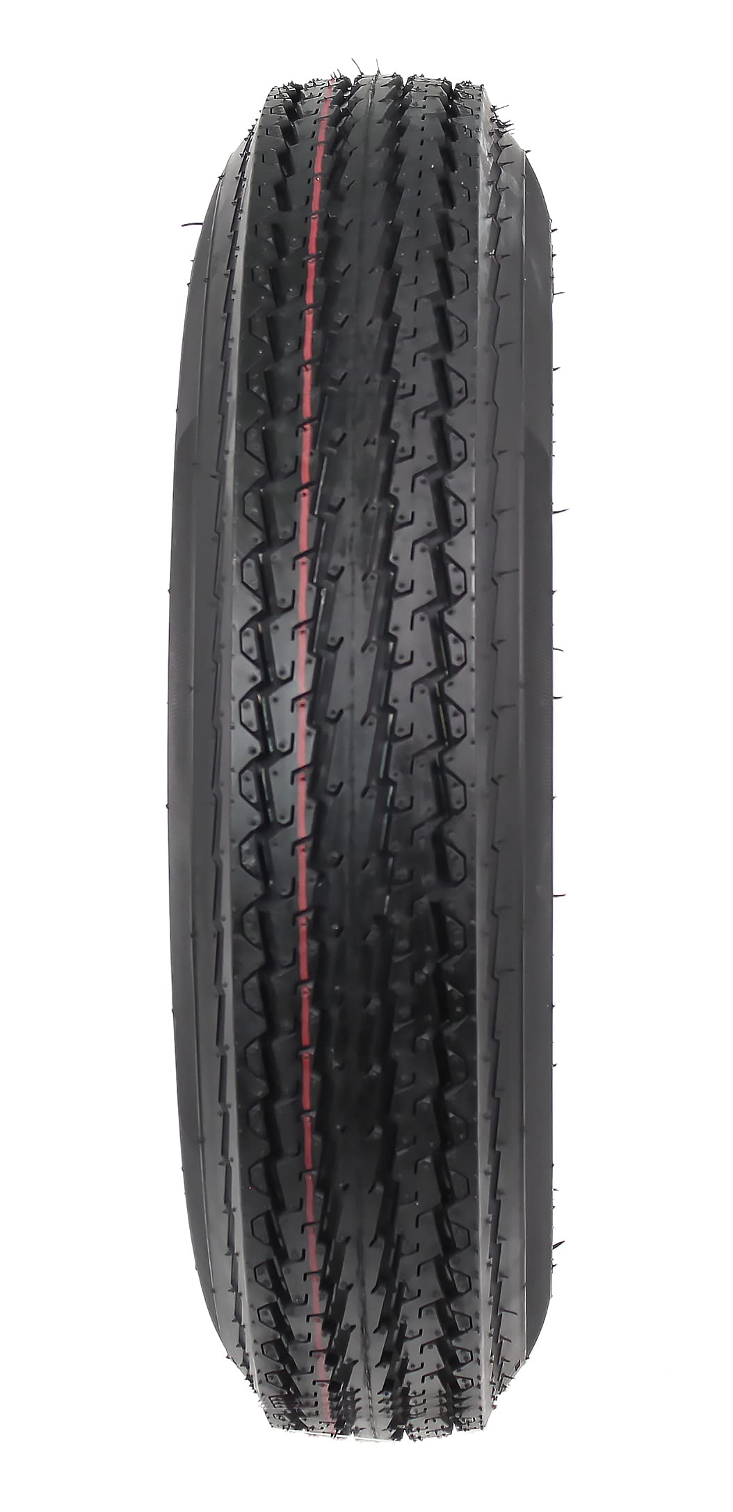 2-Pack Trailer Tire Rim Assembly 5.30-12 4 Lug White T505354