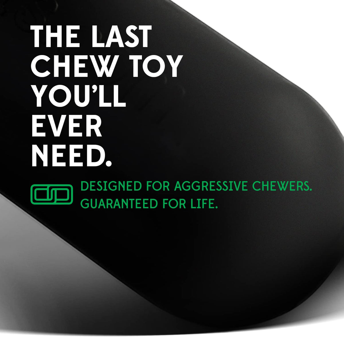 Heavy Duty Rubber Dog Toy K500