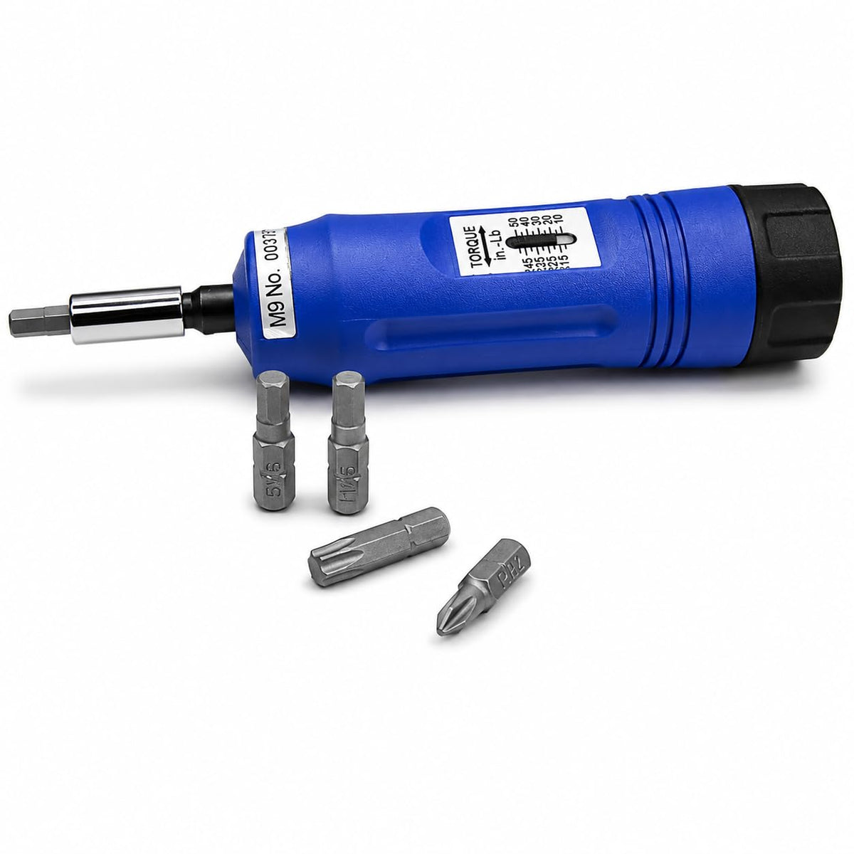 21-Piece Adjustable Torque Screwdriver Set 1/4-Inch Drive I23587