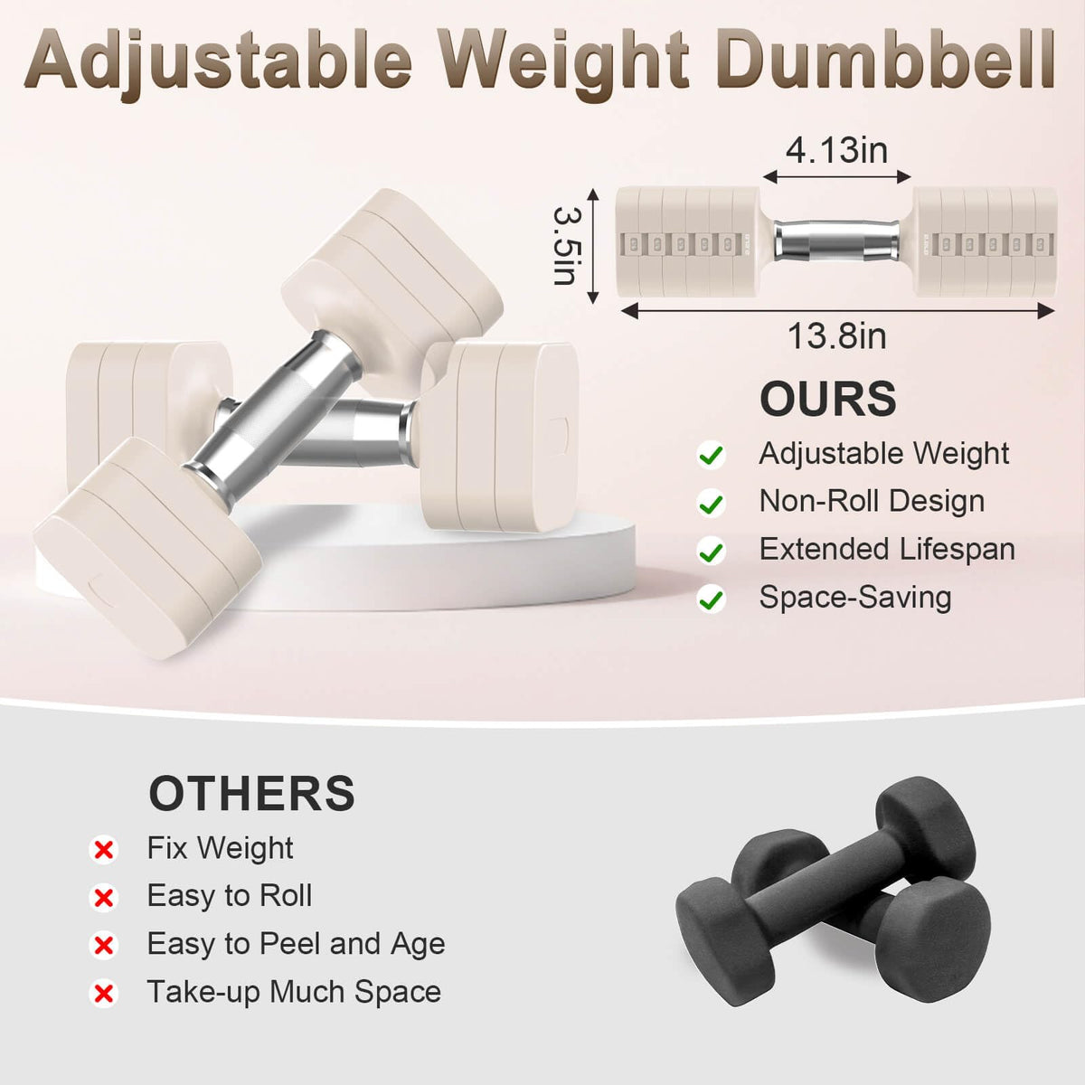 Adjustable Dumbbell Set G8767