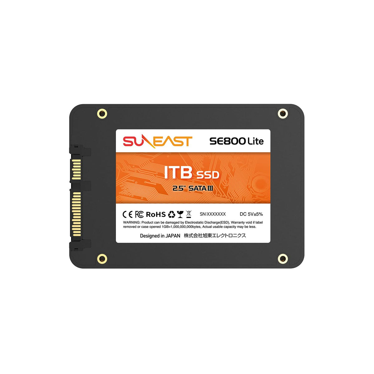 1TB 2.5 SATA III Internal Solid State Drive J908436