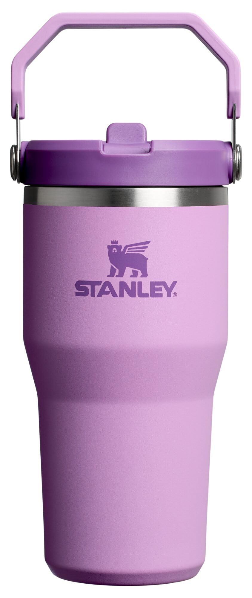 20 oz Lilac Flip Straw Tumbler A983666