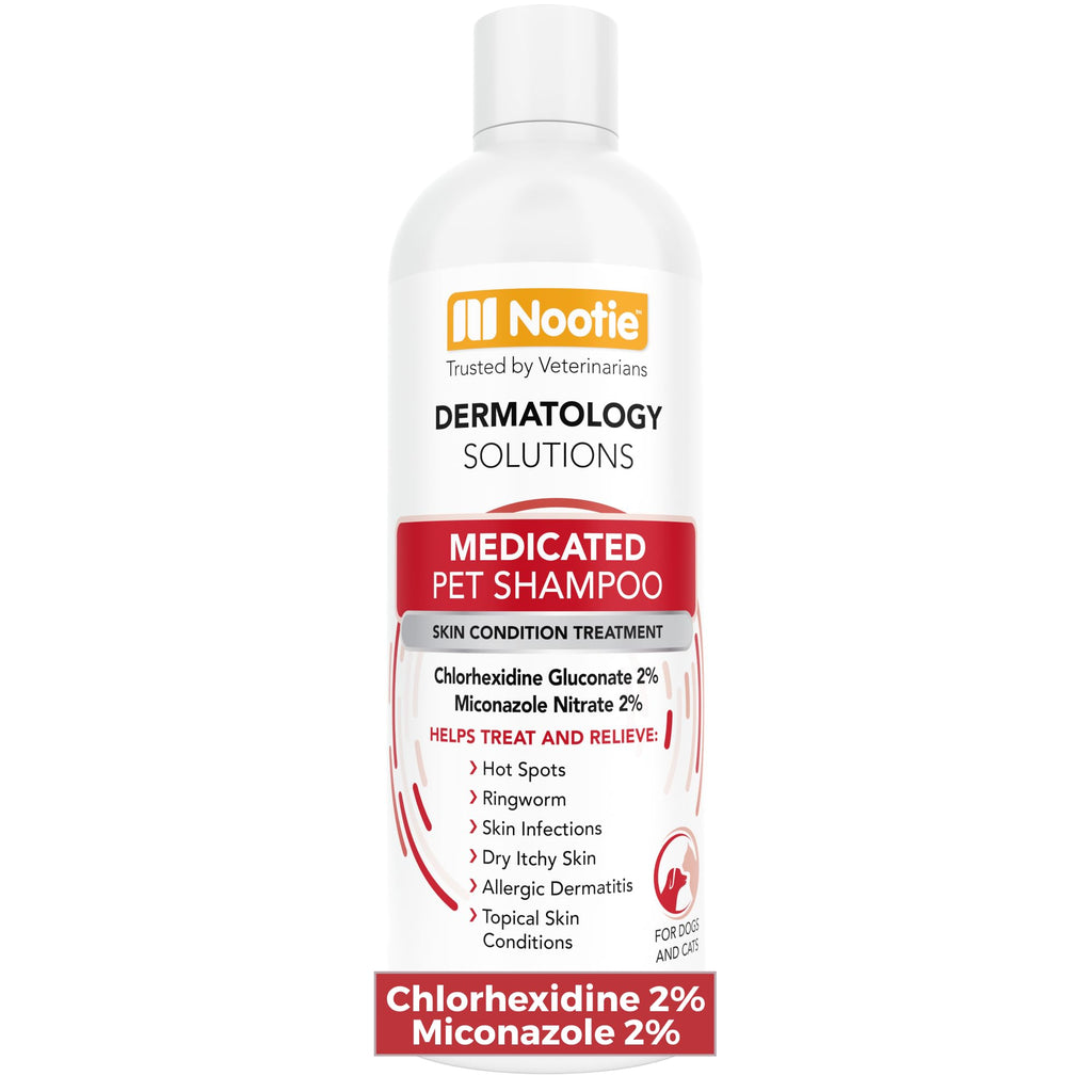 Medicated Chlorhexidine Dog Shampoo 16oz J40861