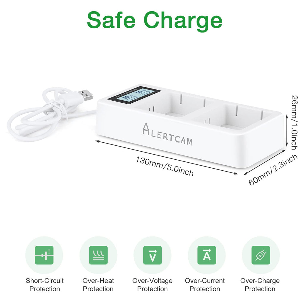Battery Charger Station with Digital LED Screen Y217