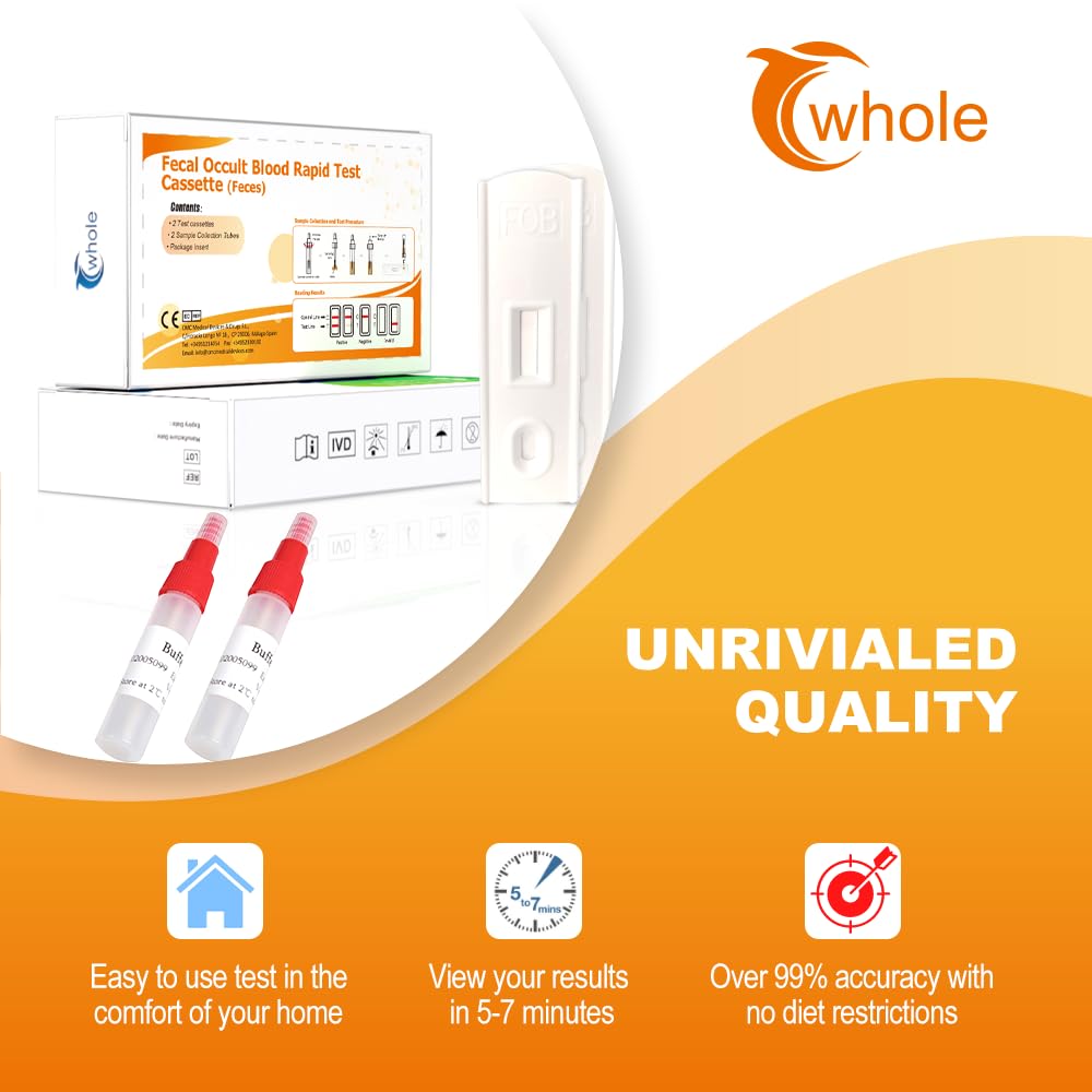 Fecal Occult Blood Test Kit 2 pcs V641084