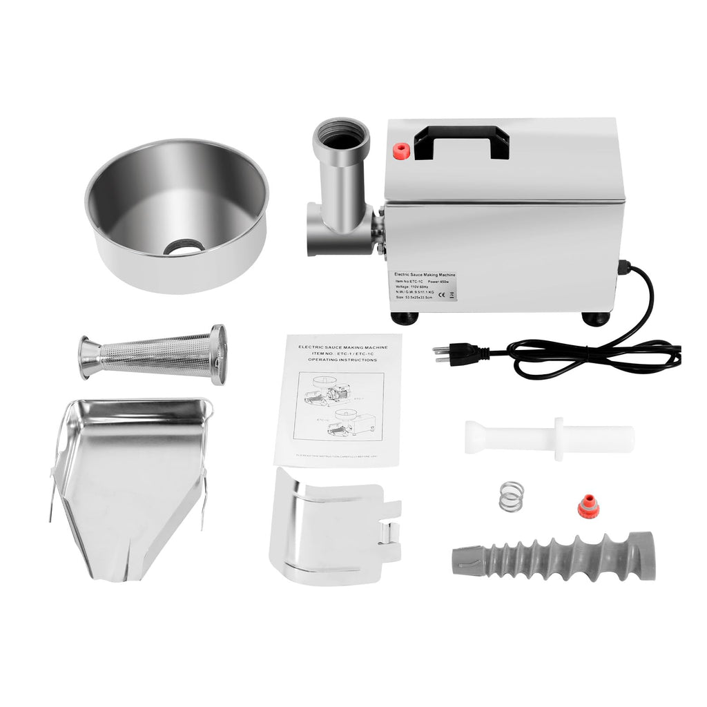 450W Stainless Steel Tomato Strainer Machine J24486
