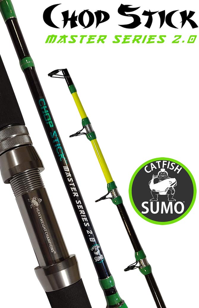 7’6” Medium Heavy Casting Catfish Rod F8375